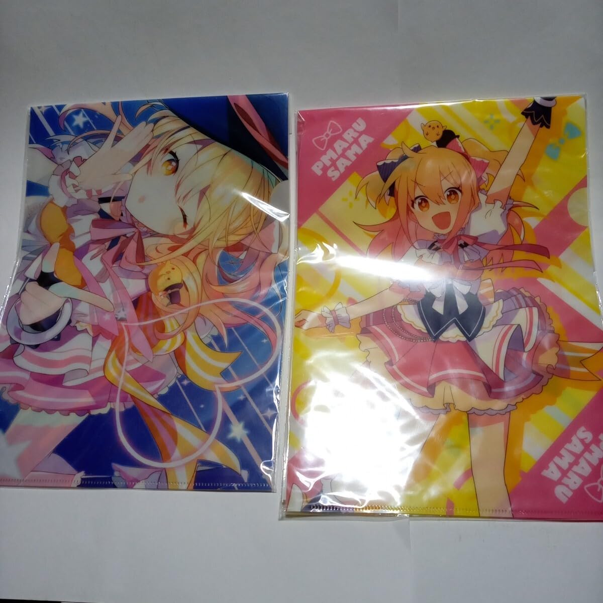 A4クリアファイル 2枚 P丸様