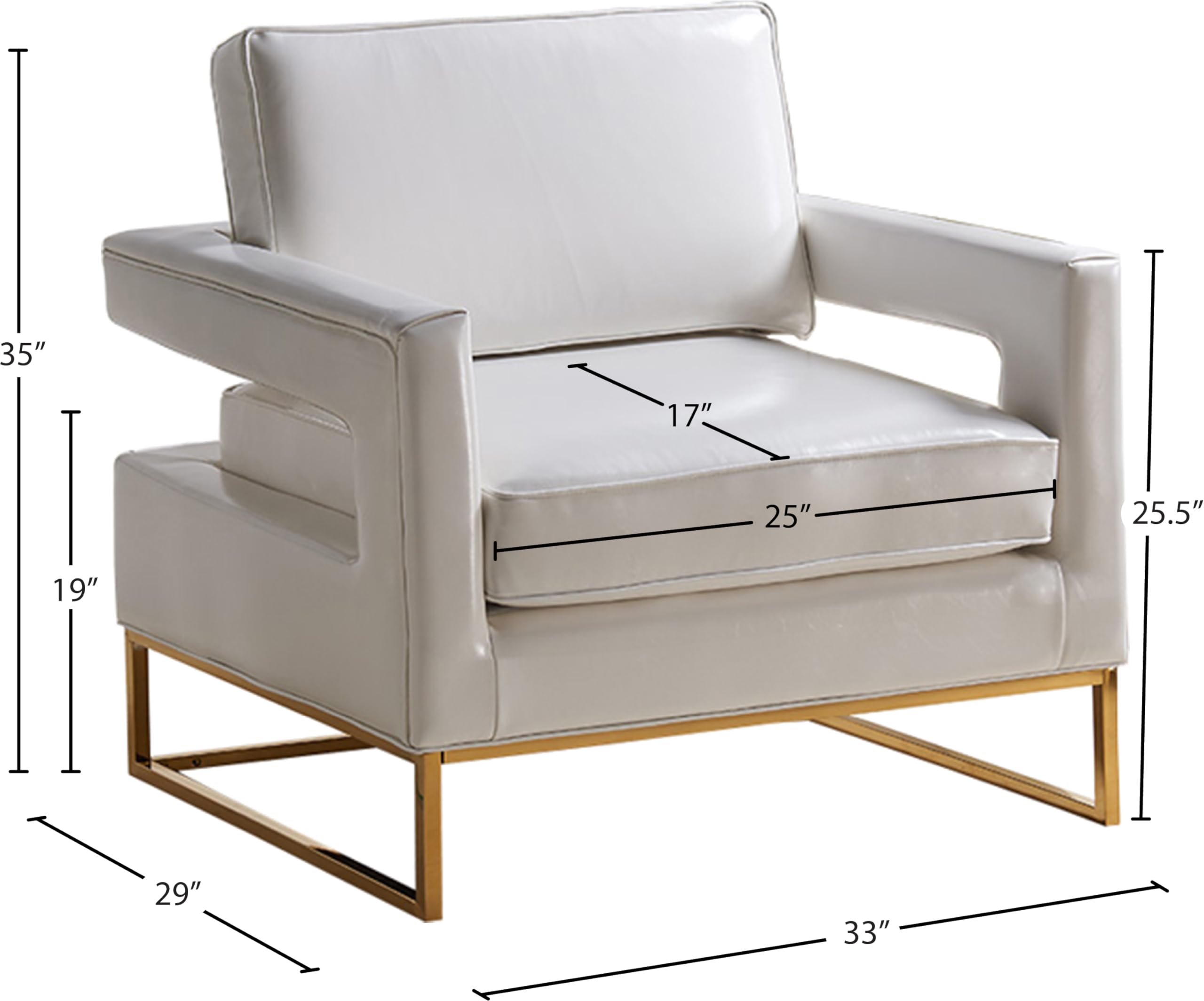 Amazon.co.jp: Meridian Furniture 512White Modern
