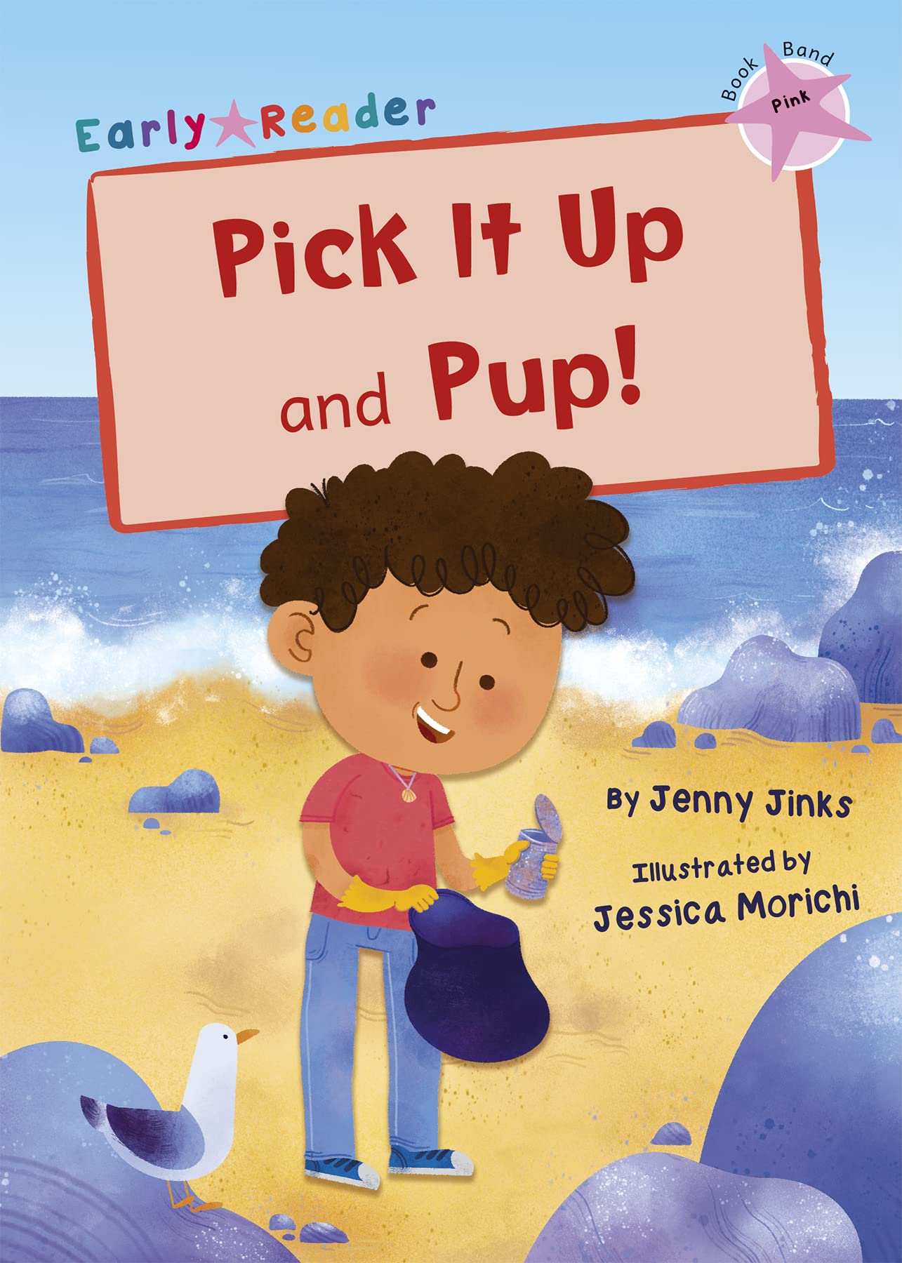 Pick It Up and Pup!: (Pink Early Reader)