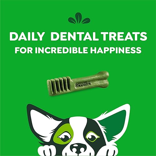 Miniatura 6 de GREENIES Original Petite Natural Dental Care Golosinas para perros, paquete de 54 onzas (90 golosinas)