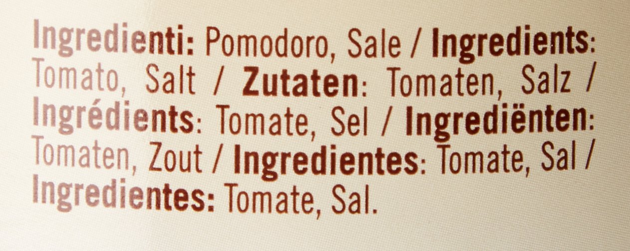 De Cecco Purée de Tomates Classique 700 g - Lot de 6