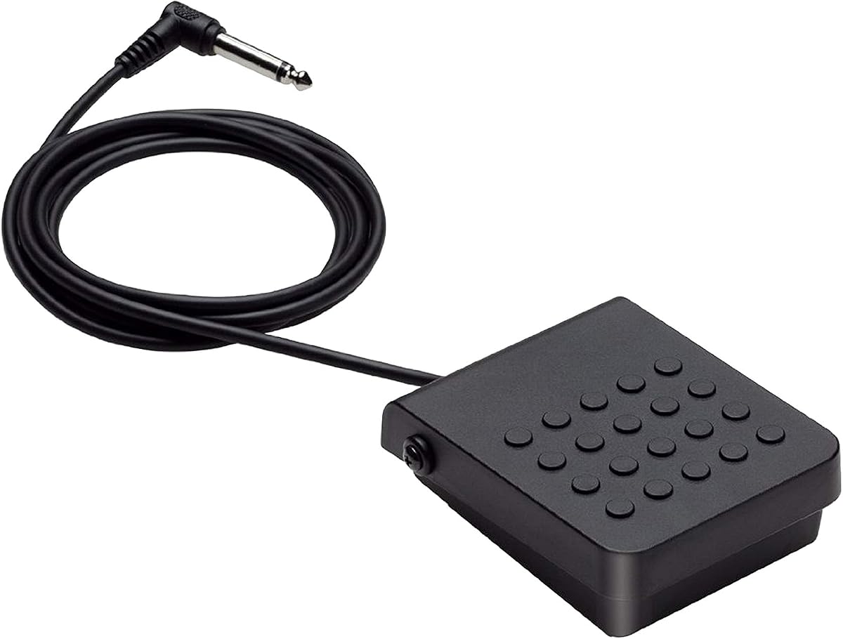 SP3 Sustain Pedal for Keyboards | Standard sustain pedal; compatible with Casio keyboards