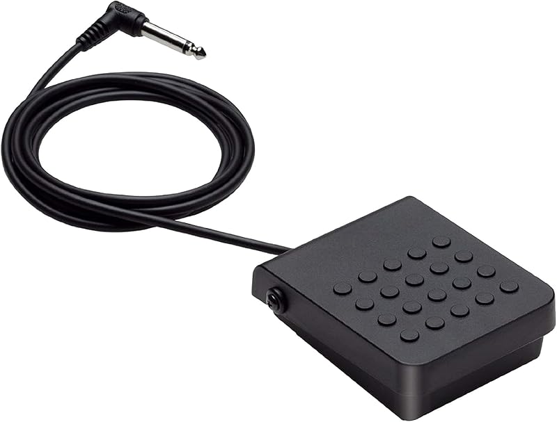 SP3 Sustain Pedal for Keyboards | Standard sustain pedal; compatible with Casio keyboards