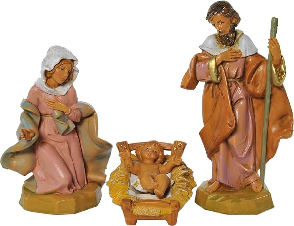 Fontanini 12 cm Figuras de Natividad de Resina