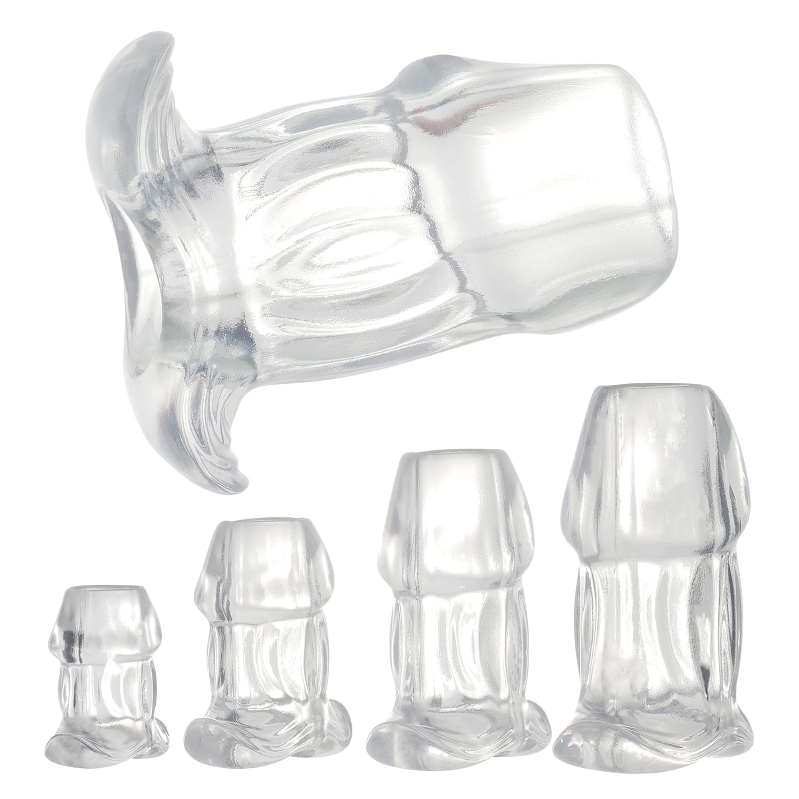 Amazon.com: Hollow Tunnel Butt Plugs Sex Toys, Vagina Expander Anus Dilator  Enema Products, 4PCS Anal Training Set for Beginners Advanced Users Adult  Women Men