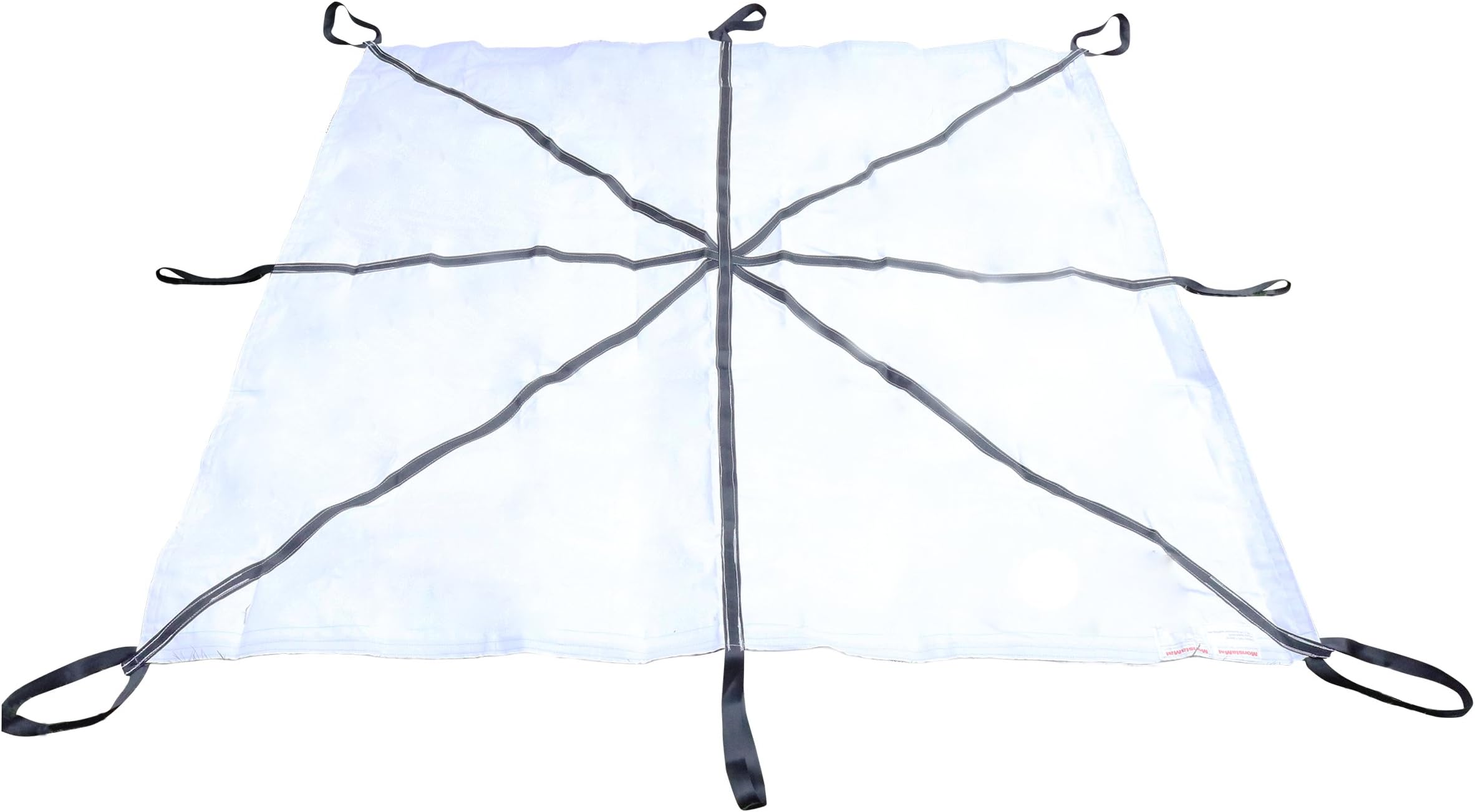 MonstaMat 10' x 10' Debris Mat , Polypropylene Construction, 2" Webbing , USA made.