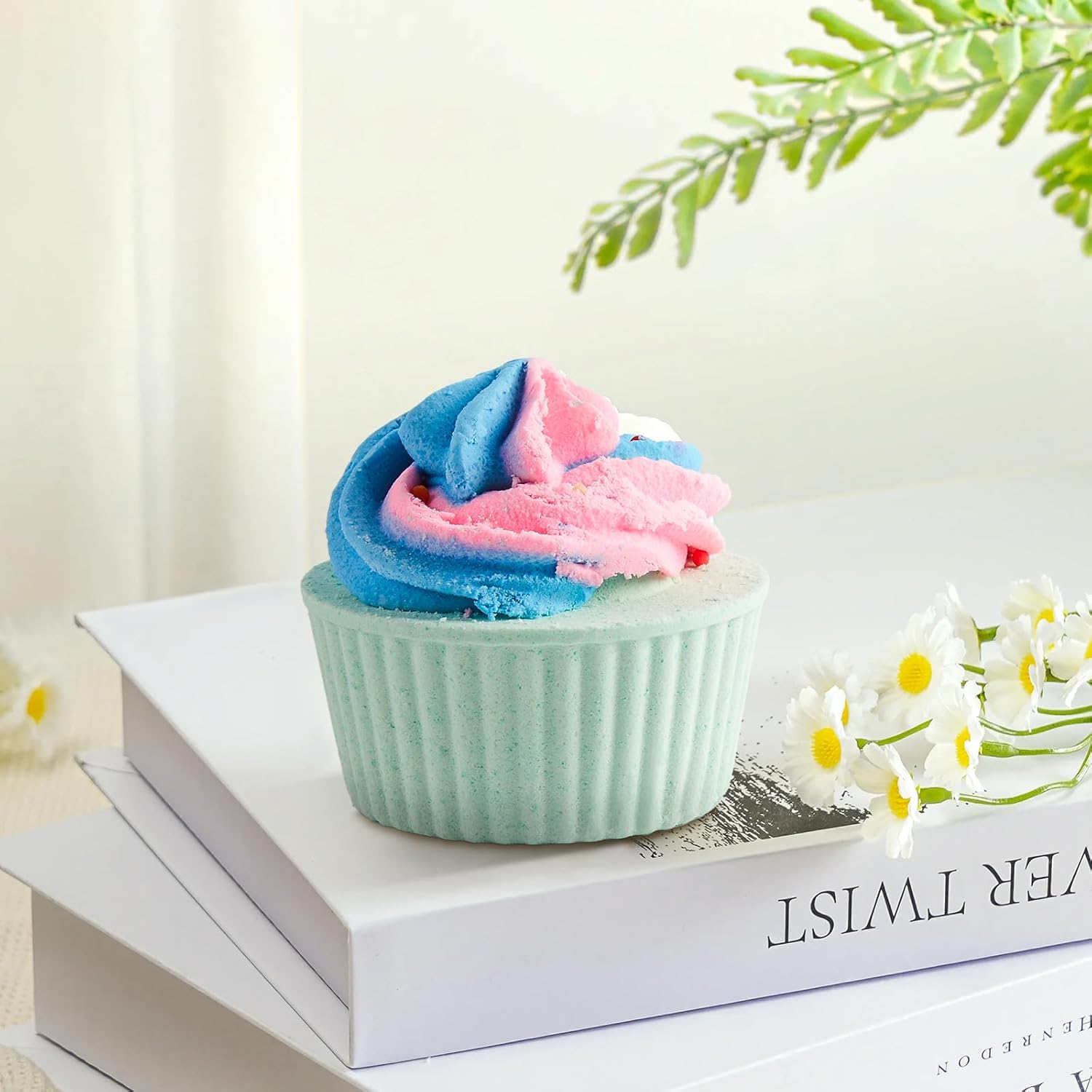 Mug Gift Birthday Gifts Set for Women, Spa Baskets Gift Box Unique Happy Birthday Gifts Ideas for Women Mom Her Friend Sister Wife Daughter Girlfriend Coworker, Ceramic Mug 12 OZ (Off-white) - Image 4