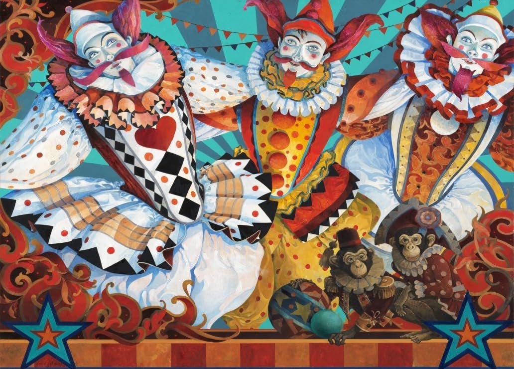 Puzzle 1500 elementów - Big Top