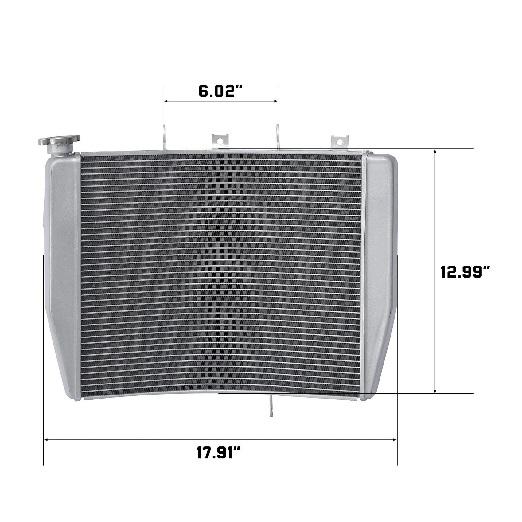 Amazon.com: XFMT Motorcycles Aluminum Radiator Cooling Cooler