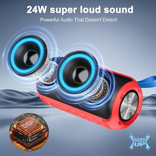 Miniatura 2 de Altavoz Bluetooth,Altavoz portátil a prueba de polvo,Hogarfiestaal aire libre