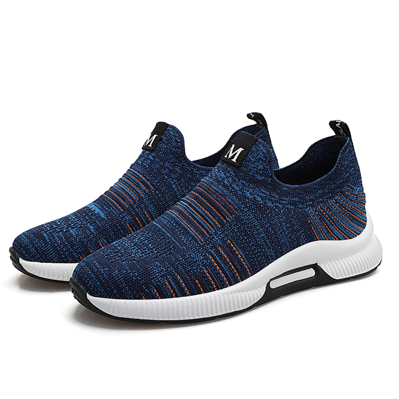 Scarpe da ginnastica da uomo, antiscivolo, durevoli, estive, leggere, da corsa, traspiranti, per camminare, allenamento, palestra