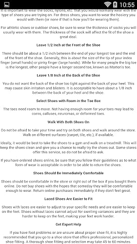How to Find Shoes That Fit Your Toes - Littleowh Anime Store – vue 6