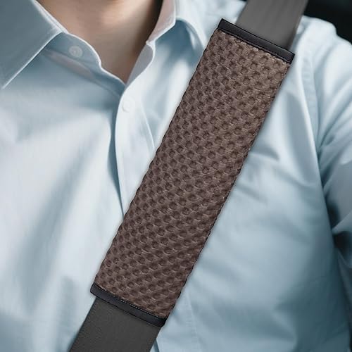 Vista 29 de 2 fundas para cinturón de seguridad de automóvil, almohadillas suaves para cinturón de seguridad, fundas para el cuello, protector de correa de Verde