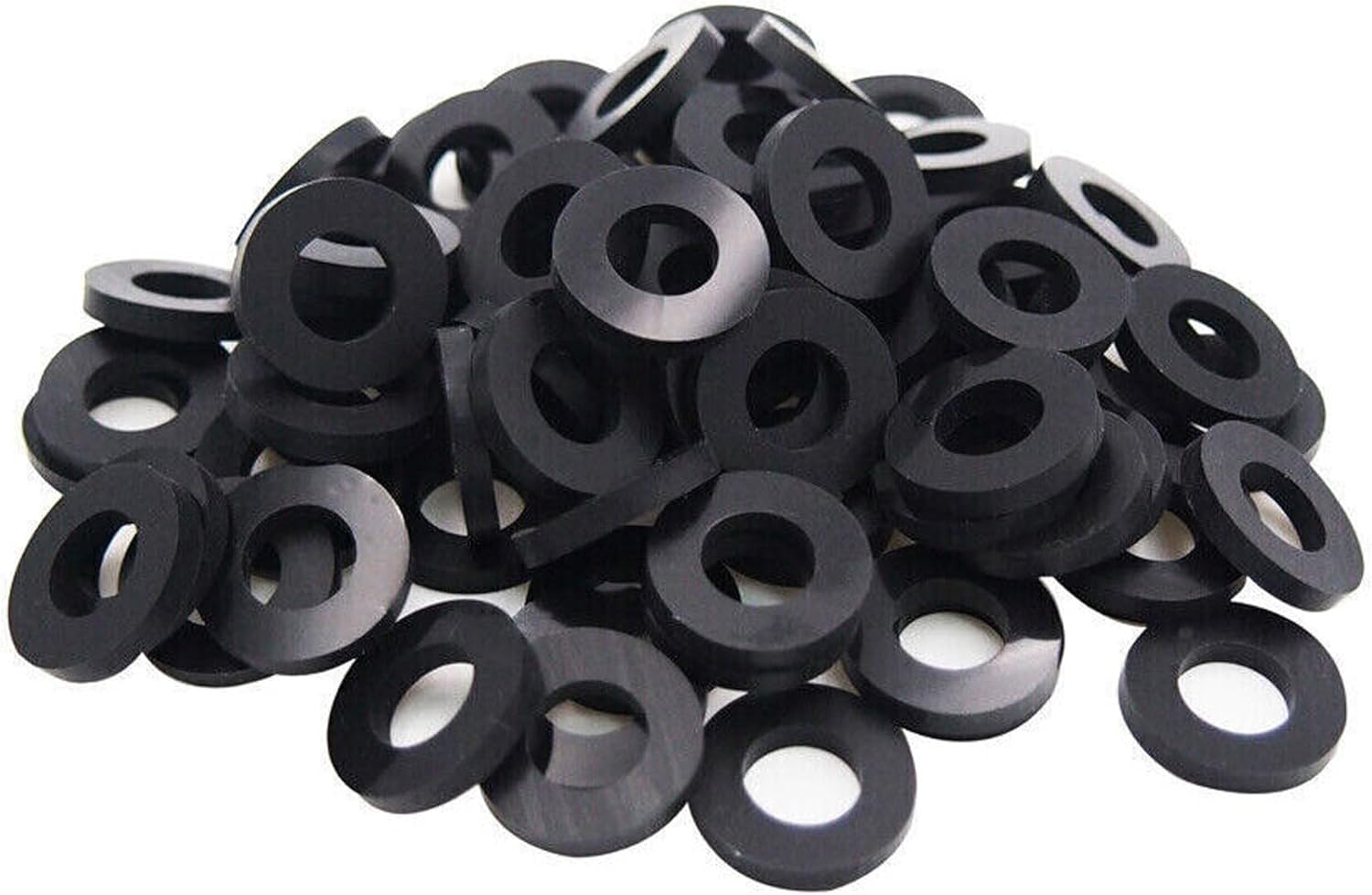 50pcs Sealing Washer Replacement Gaskets O Ring For Sodastream Nozzle Repair Adapter