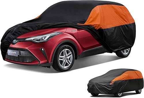 Miniatura 51 de Funda para automóvil Nissan 240SX impermeable para todo tipo de clima, cubierta exterior ligera completa para exteriores, sol, UV, lluvia, polvo