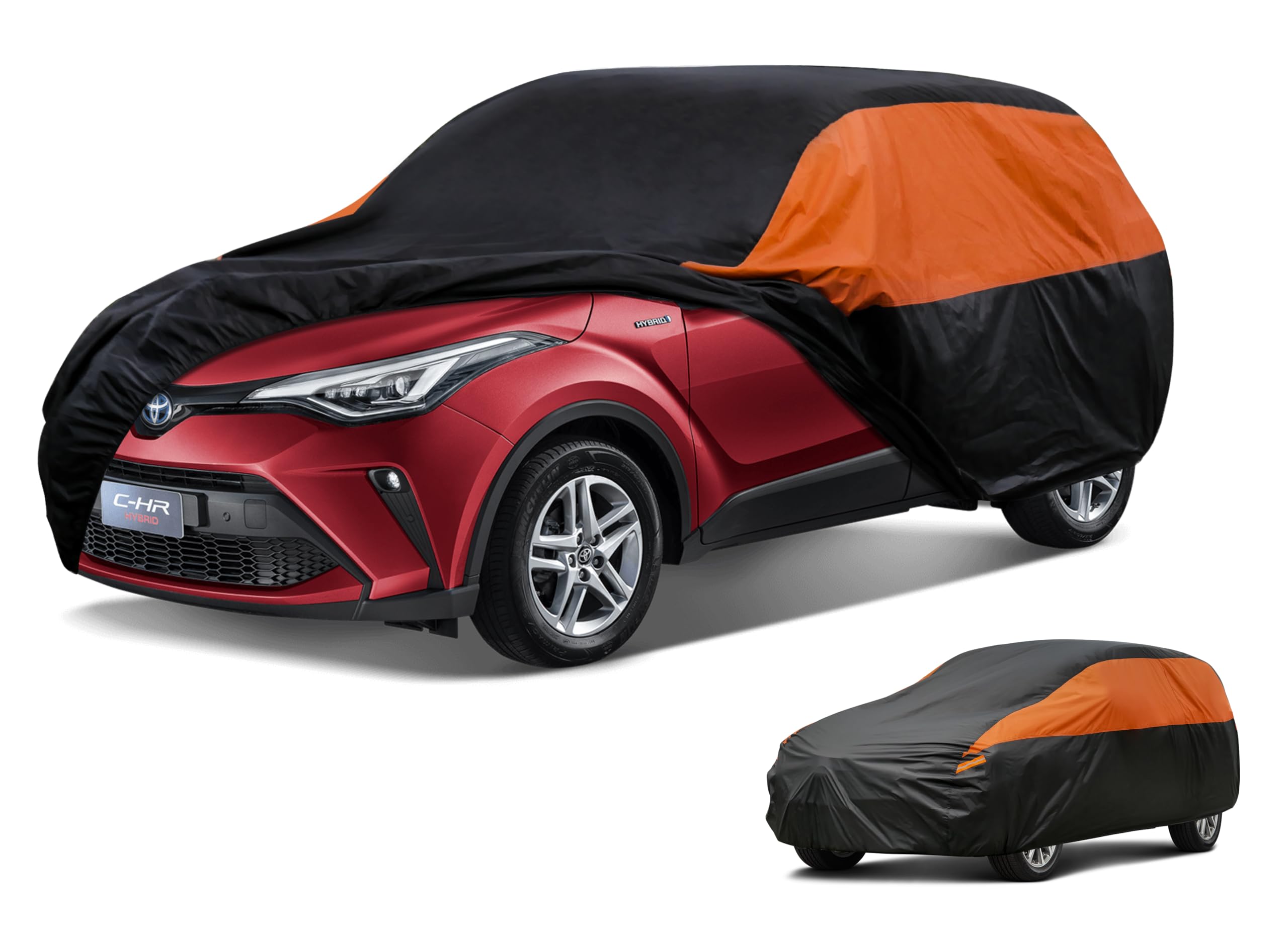 GUNHYI Waterproof Lightweight SUV Full Car Cover Custom Fit C-HR