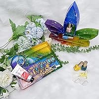 Vista 3 de Kit de fundición epoxi de resina de hojas y bandeja de mantenimiento de moldes de silicona