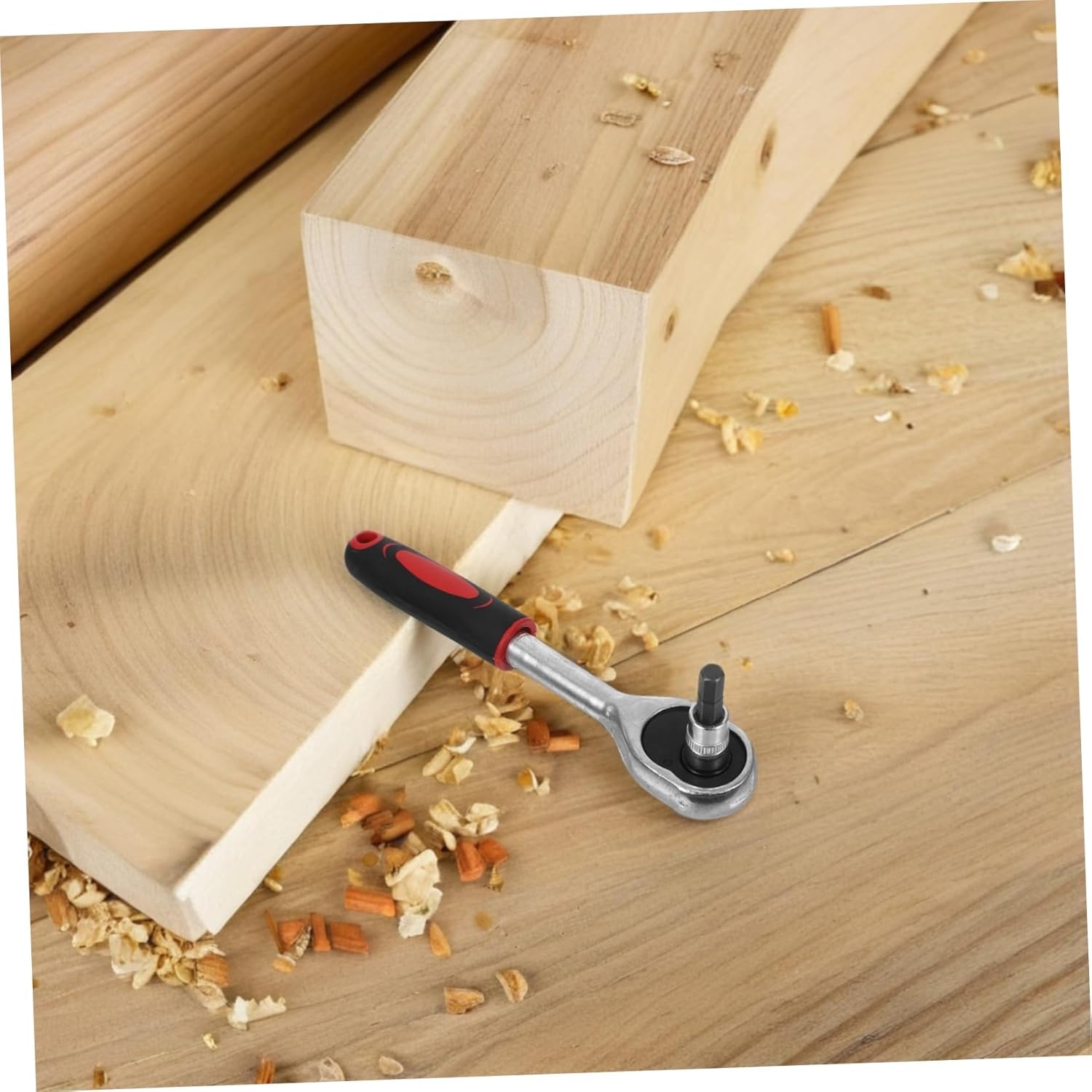 VILLCASE 46pcs Mechanic Tool Set with Quick Release Ratchet Wrench and Screwdriver Bits Portable Automotive Repair Kit for Professionals and DIY Enthusiasts