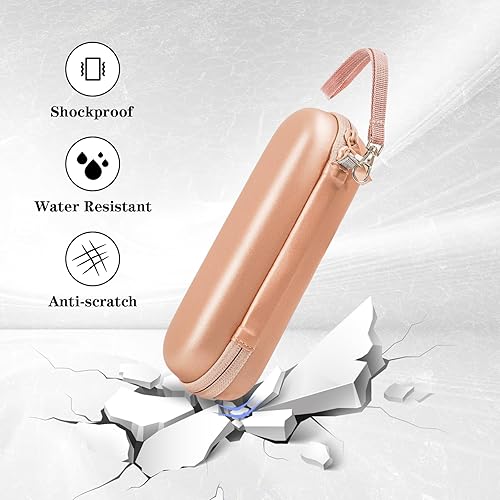 Miniatura 4 de ProCase Funda rígida de viaje para cepillo de dientes eléctrico compatible con Oral-B Pro 1000 8000, Philips Sonicare 1100 5100 6100, bolsa de