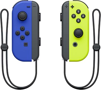 Nintendo-Nintendo Mavi / Neon Sarı Joy-Con (L-R) - Anahtarı