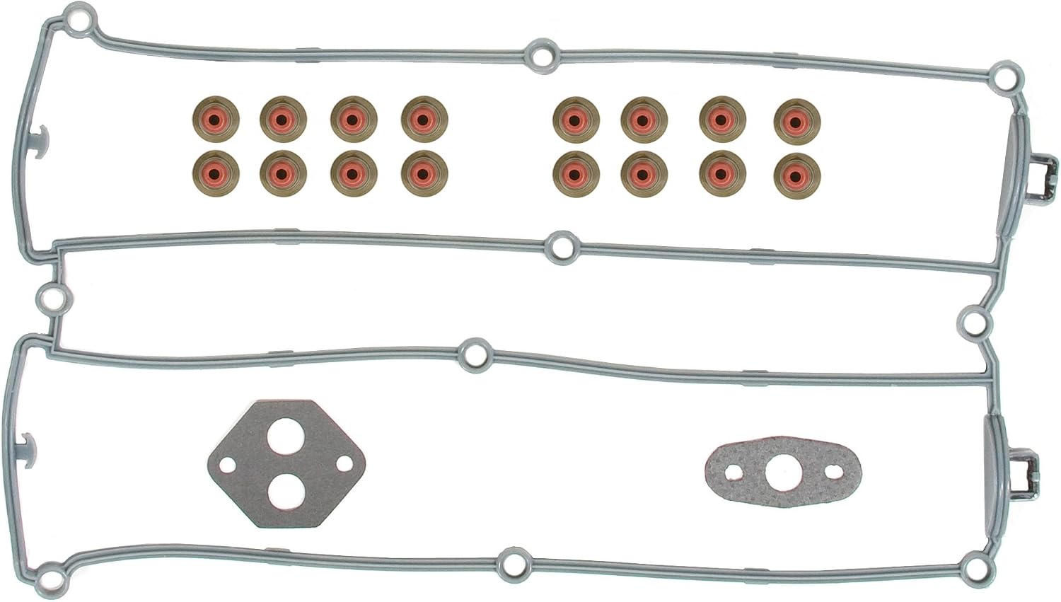 Compatible With 95-96 Ford Contour Mystique 2.0 Zetec Vin 3 Head Gasket Set