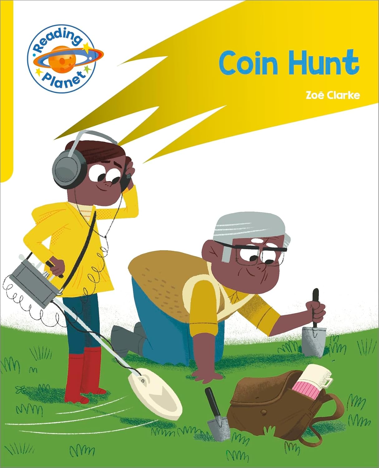 Reading Planet: Rocket Phonics – Target Practice - Coin Hunt - Yellow ...