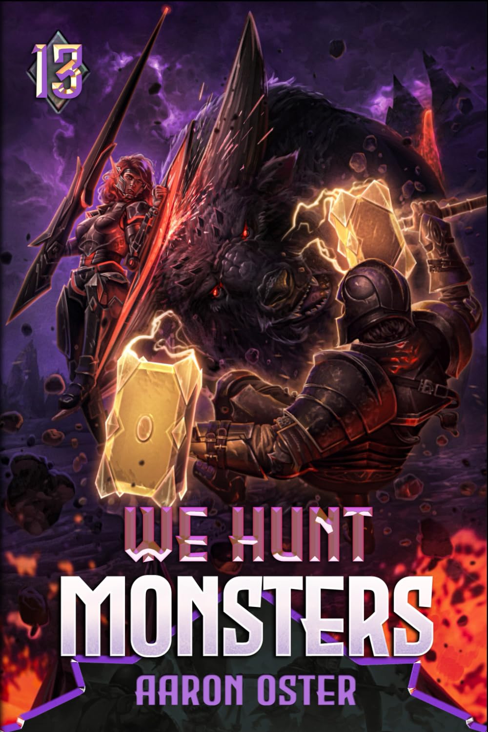 We Hunt Monsters 13
