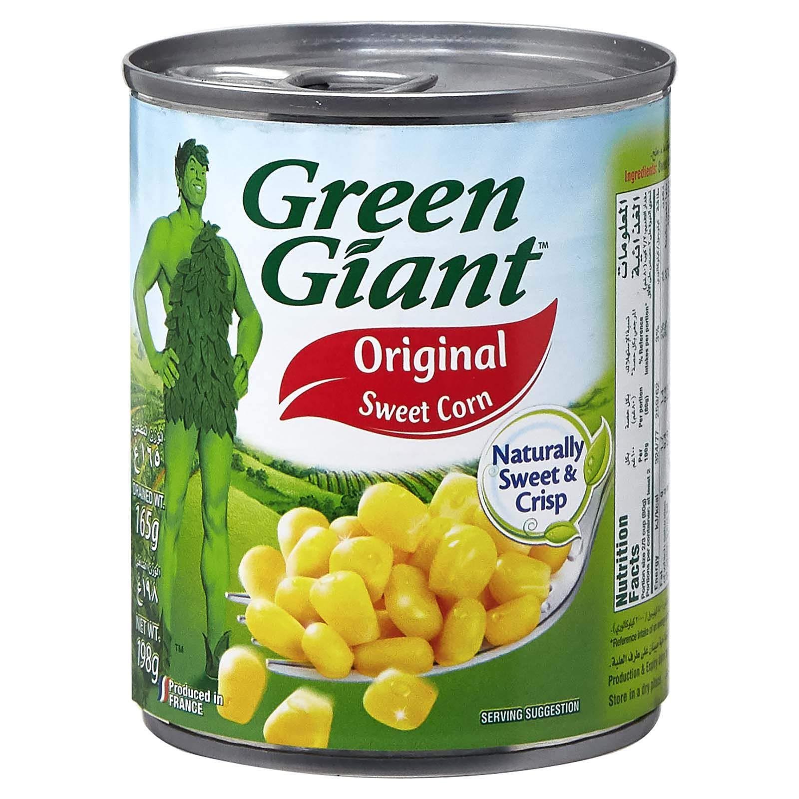 Green Giant Canned Sweet Corn - 198 gm 