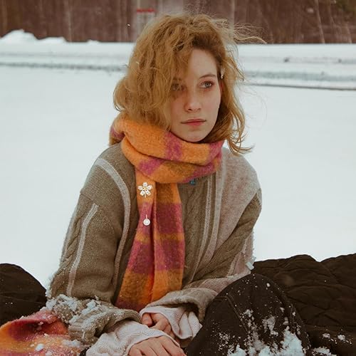 Miniatura 5 de 50 broches de perlas de imitación, broche de chal, sombrero, broche de clip, doble para mujeres, camisas, suéteres, sombreros, accesorios de ropa,