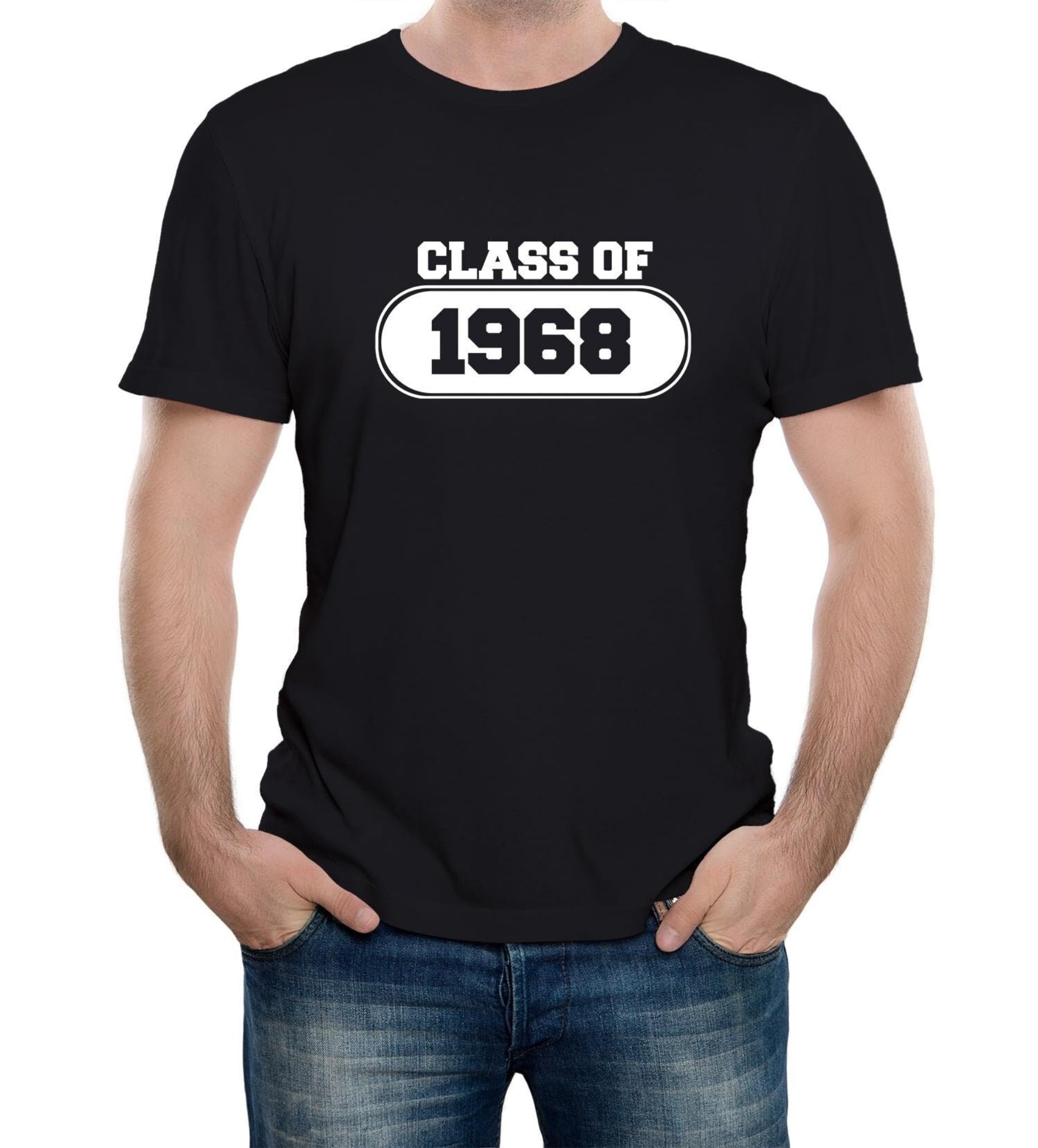 GenericClass Of 1968 College School Graduation T-shirt Universitys Gift Tee Shirt T Shirt