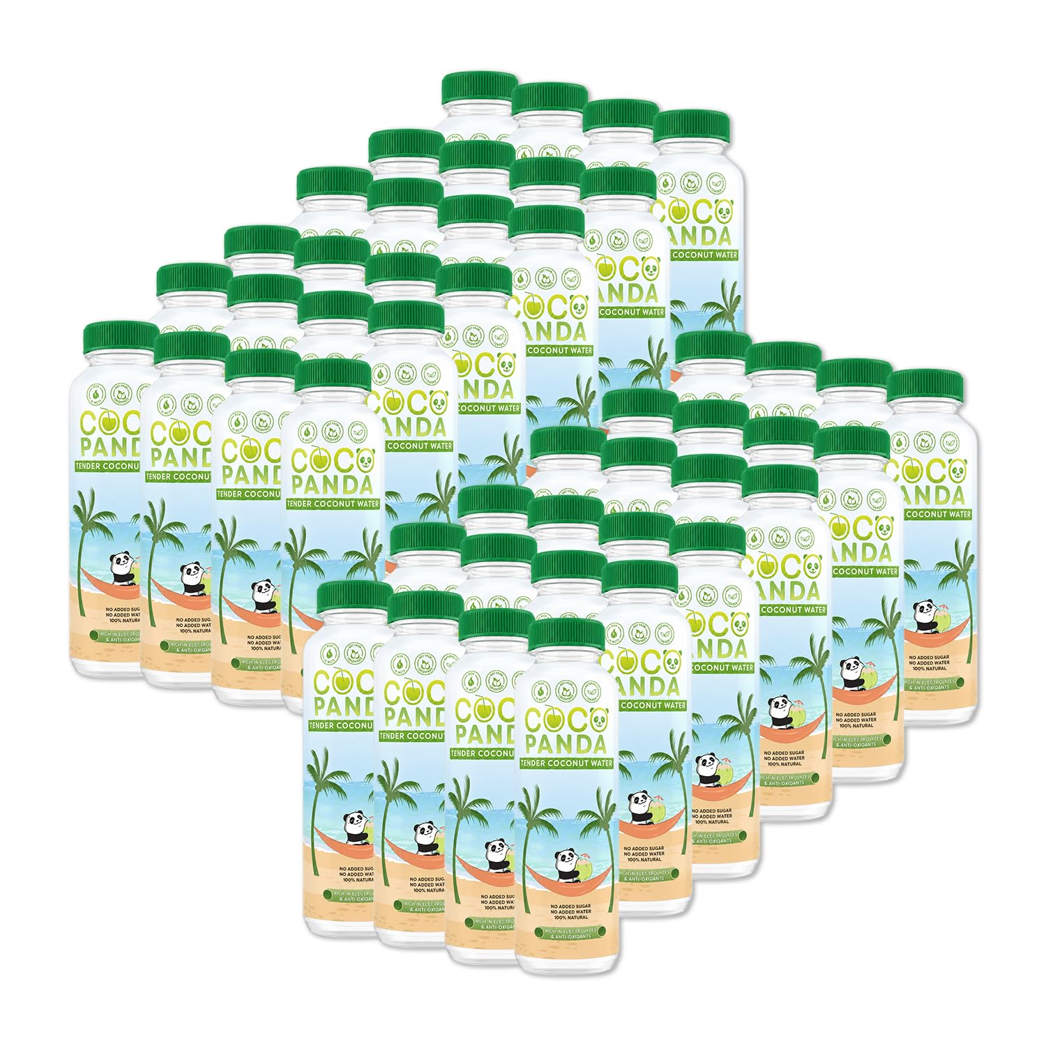 200 ml (Pack of 48) · Transparent