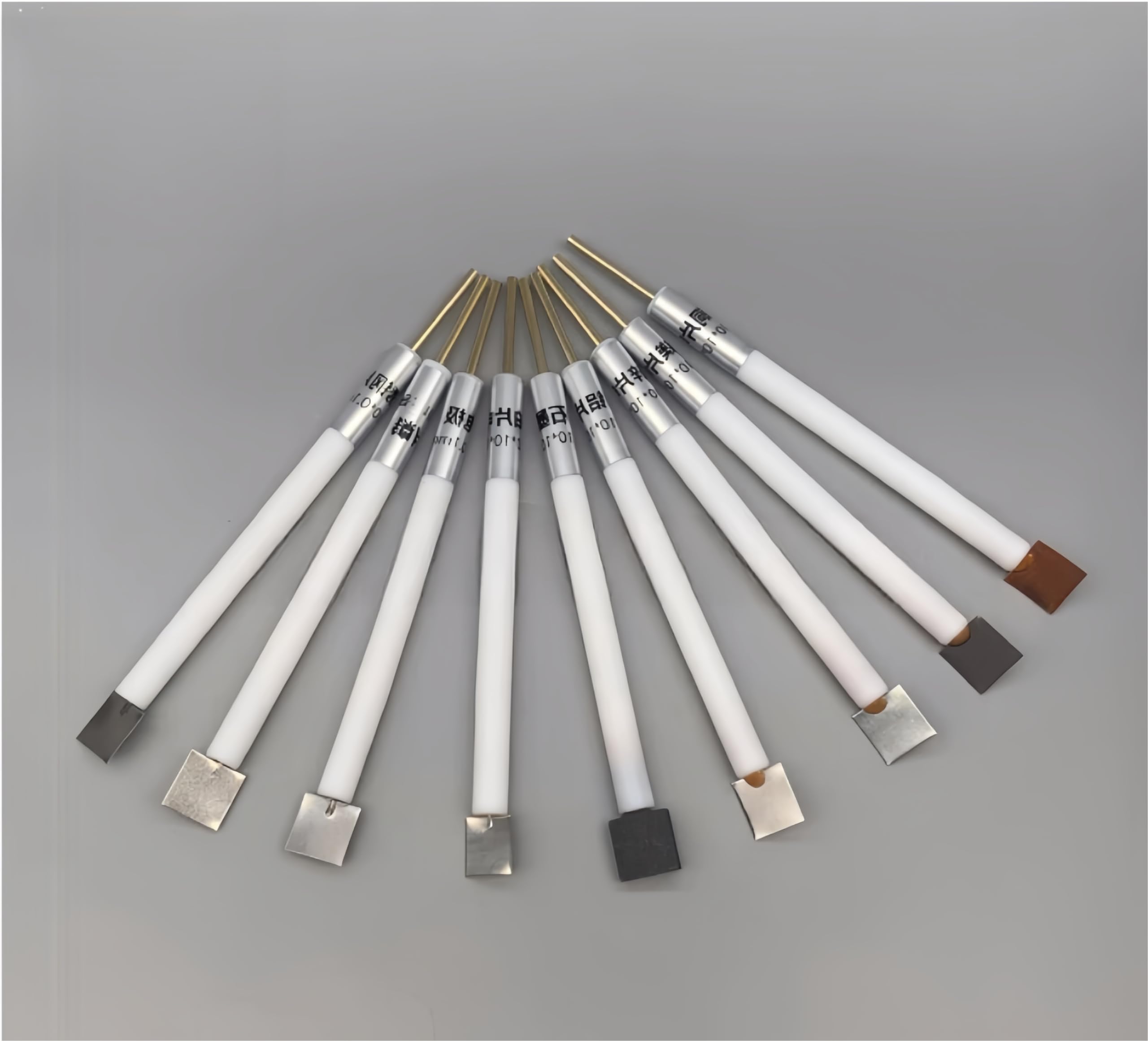 Electrodo Chapa Metálica 10x10x0.1mm -1ud(Ti electrode)