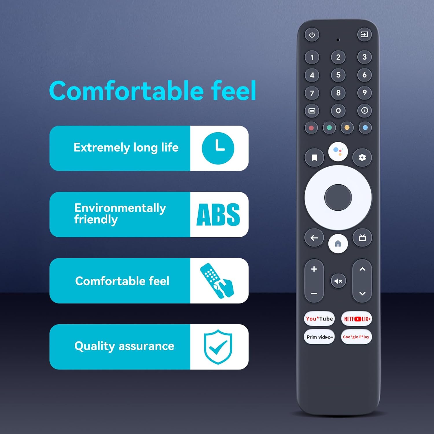 Replacement Voice Remote Control for MECOOL G20,KM2 Plus Deluxe Set Top Box image 3