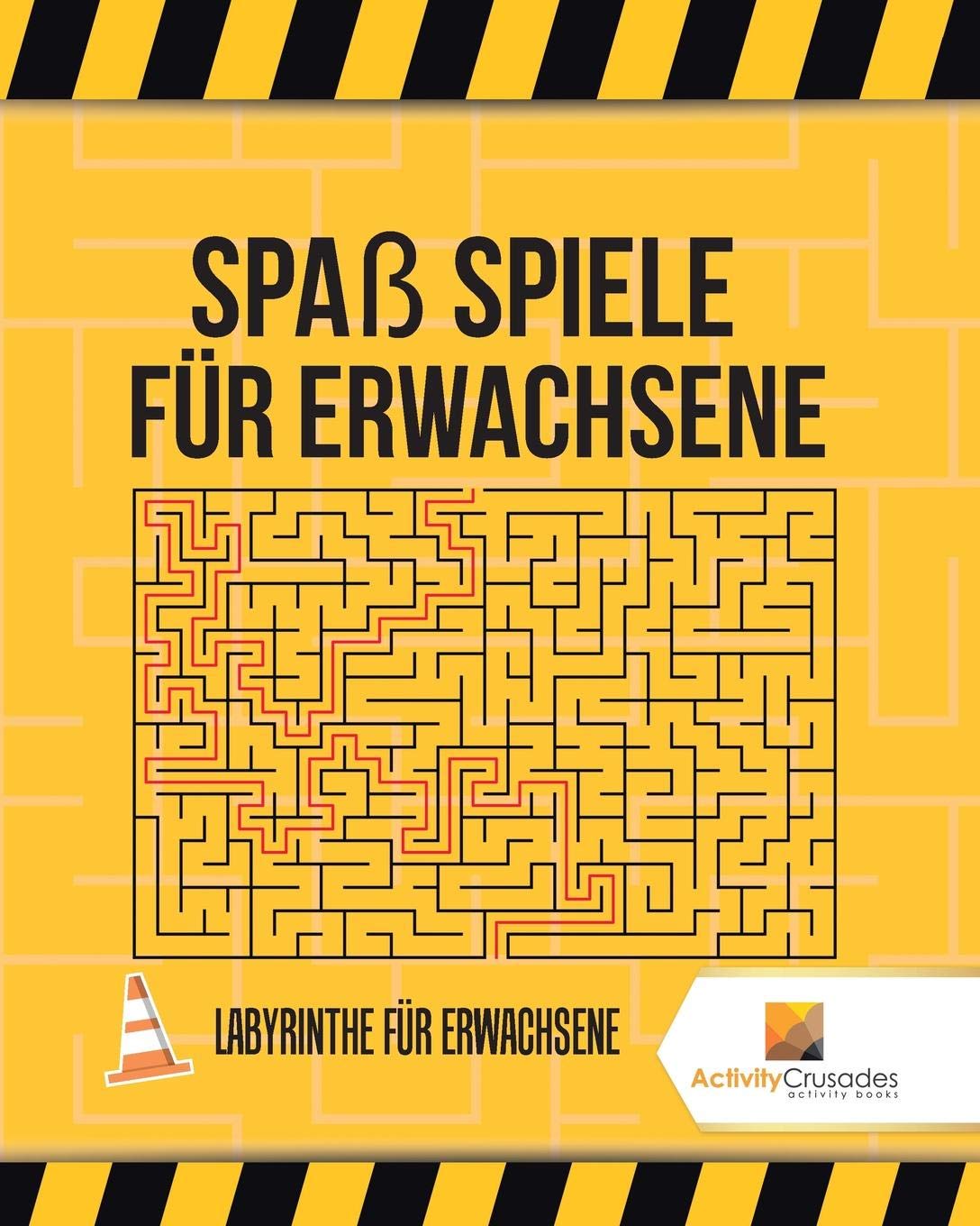 Spaß Spiele Für Erwachsene: Labyrinthe Für Erwachsene
