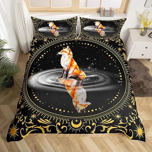 Miniatura 21 de Juego de funda de edredón de cinta musical vintage, tamaño matrimonial, juego de ropa de cama con estampado de cinta retro de los años 80, funda de