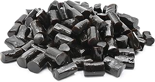 Finnska Soft Licorice by Candy Retailer | Classic Finnish Licorice | Sugar Free Black Licorice 1 Lb