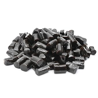 Finnska Soft Licorice by Candy Retailer | Classic Finnish Licorice | Sugar Free Black Licorice 1 Lb