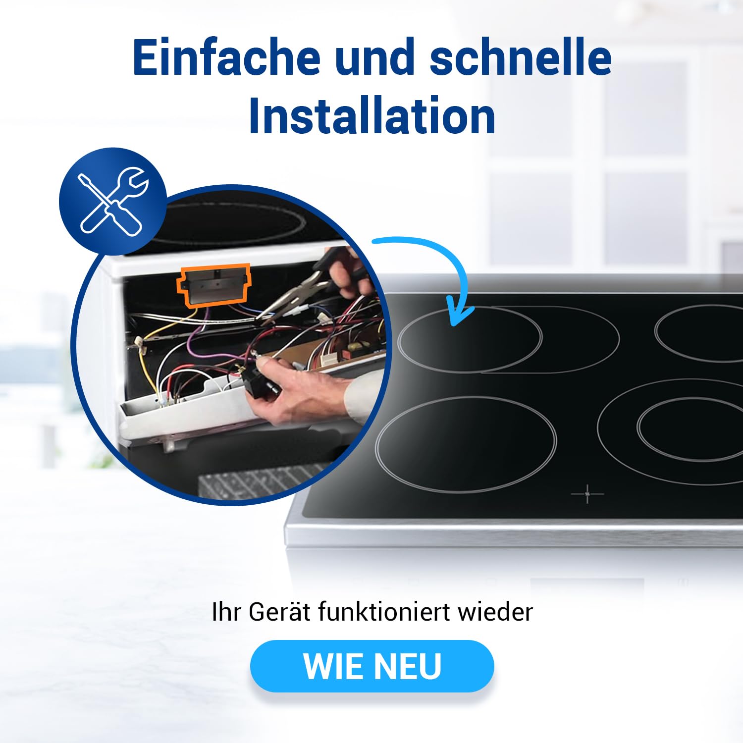 Regolatore Di Energia VIOKS Per EGO 50.57071.010 - Ricambio Per Piani Cottura AEG, Electrolux, Candy - Foto 11