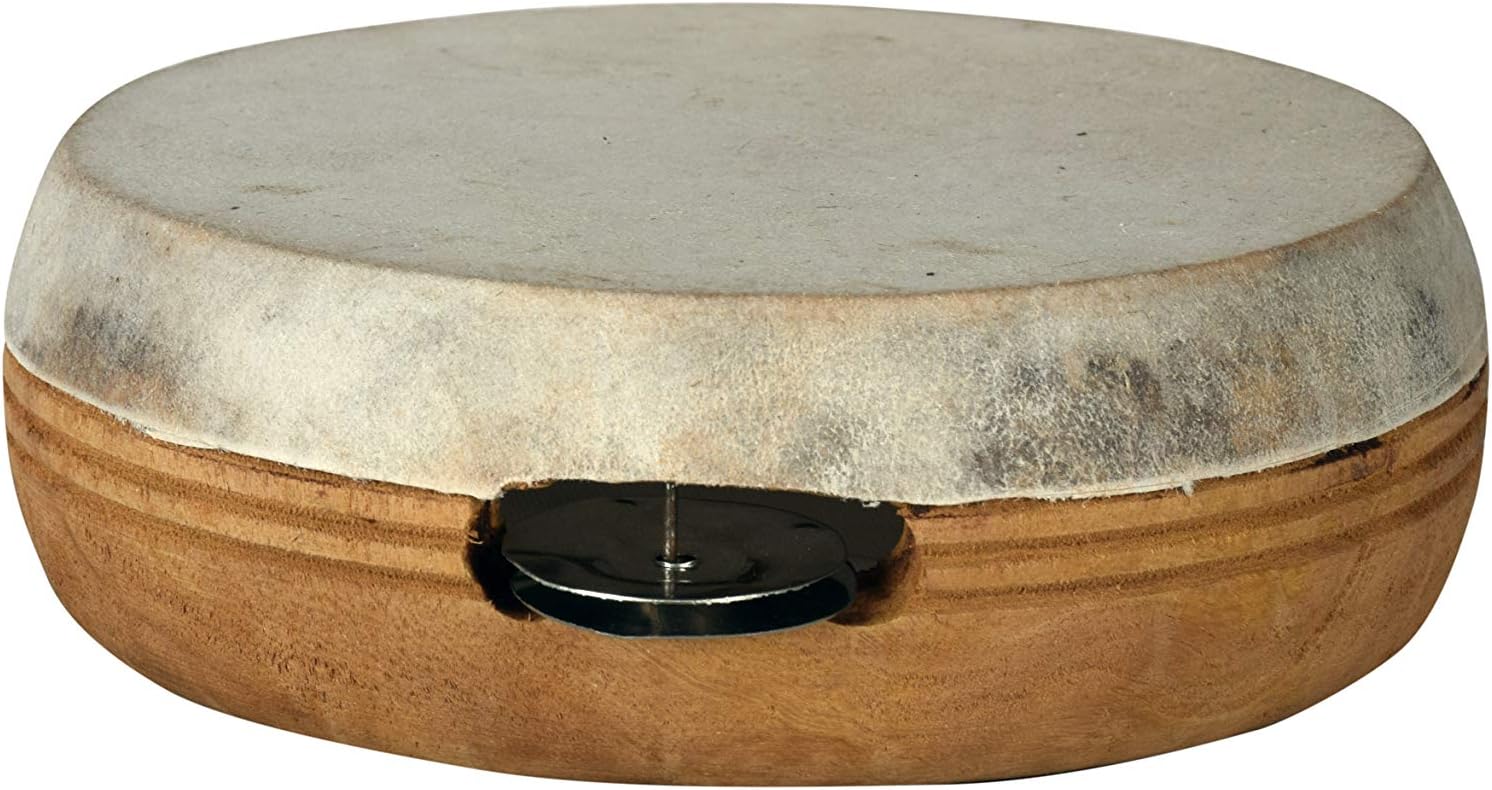 1 Piece Kanjira, Brown