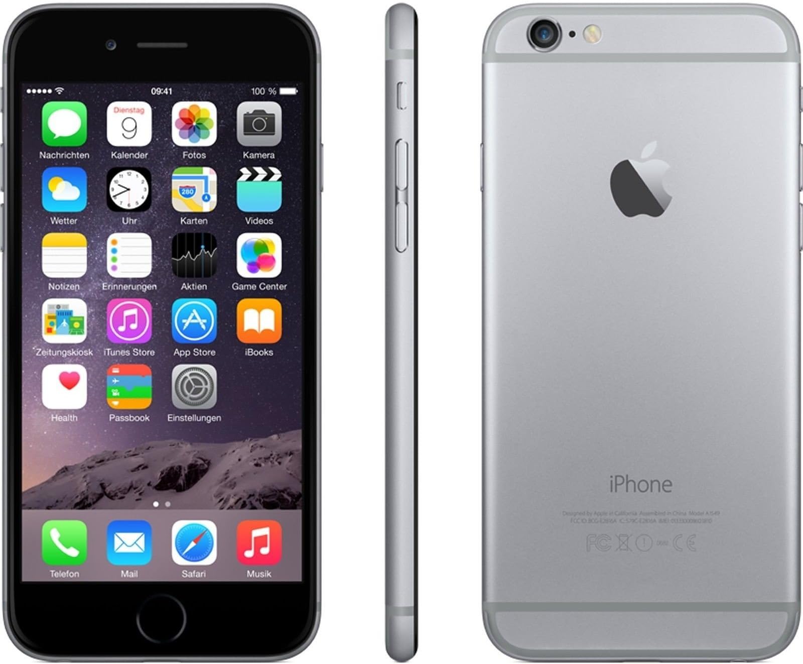 Iphone 6, 32GB, Space Grey