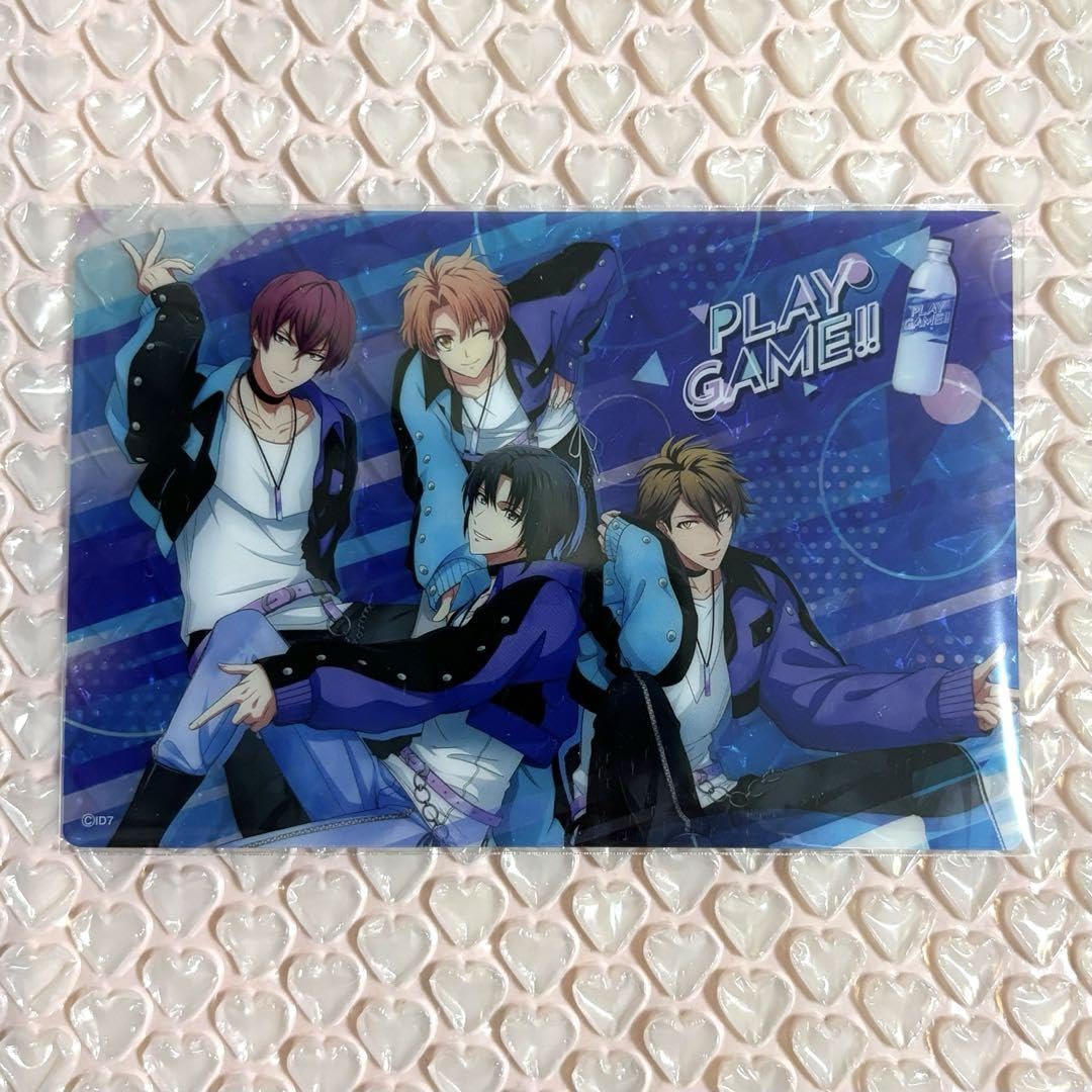 Amazon.co.jp: アイナナ シャフユニ 特典 PLAY GAME : おもちゃ