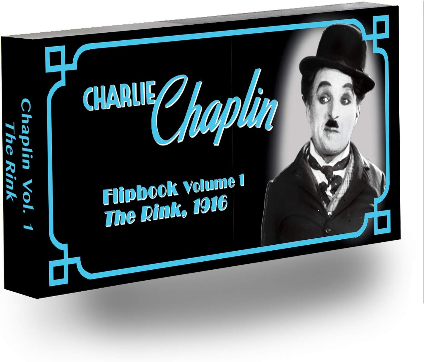 Fliptomania Charlie Chaplin Flipbook: The Rink