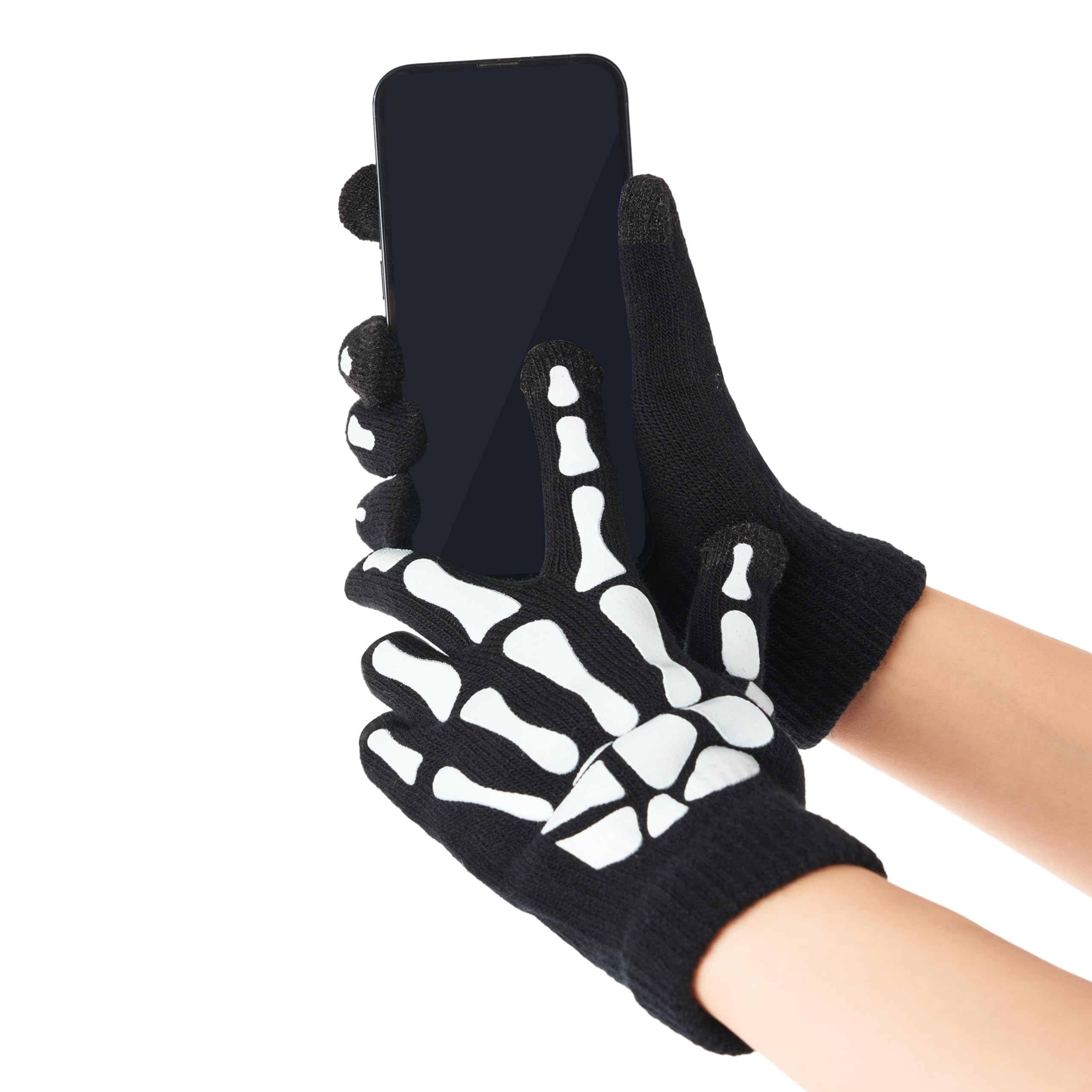 Amazon.com: Spooktacular Creations Skeleton Gloves with
