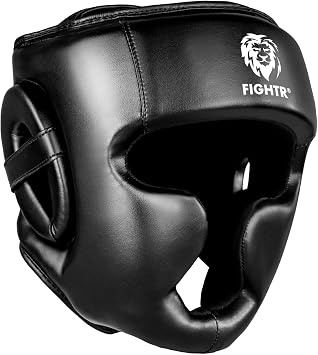 FIGHTR Boxing Headgear with Best fit | Boxing Helmet Guard for Sparring | Adjustable Size for MMA, Muay Thai, Kickboxing & Martial Arts
