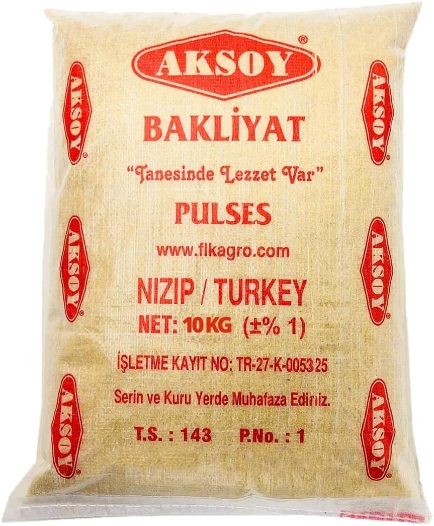 Aksoy Fine Bulgur 10KG | Natural, Nutritious, and Delicious Bulgur, High Quality and Large Pack for Long-Term Use – Perfect for Pilafs, Soups, and Traditional Dishes!