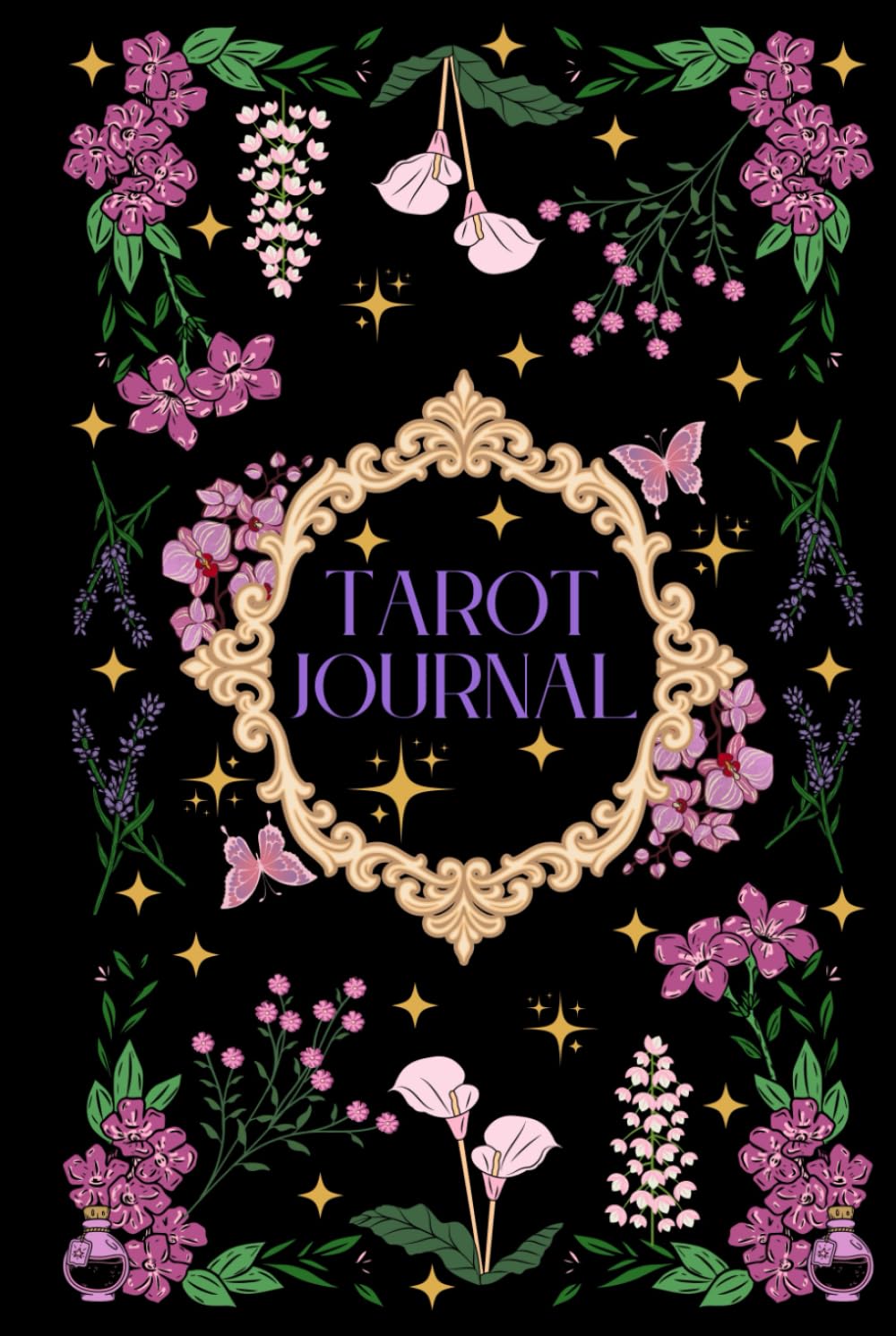 Tarot Journal & Guide: A guided workbook to get to know your tarot deck