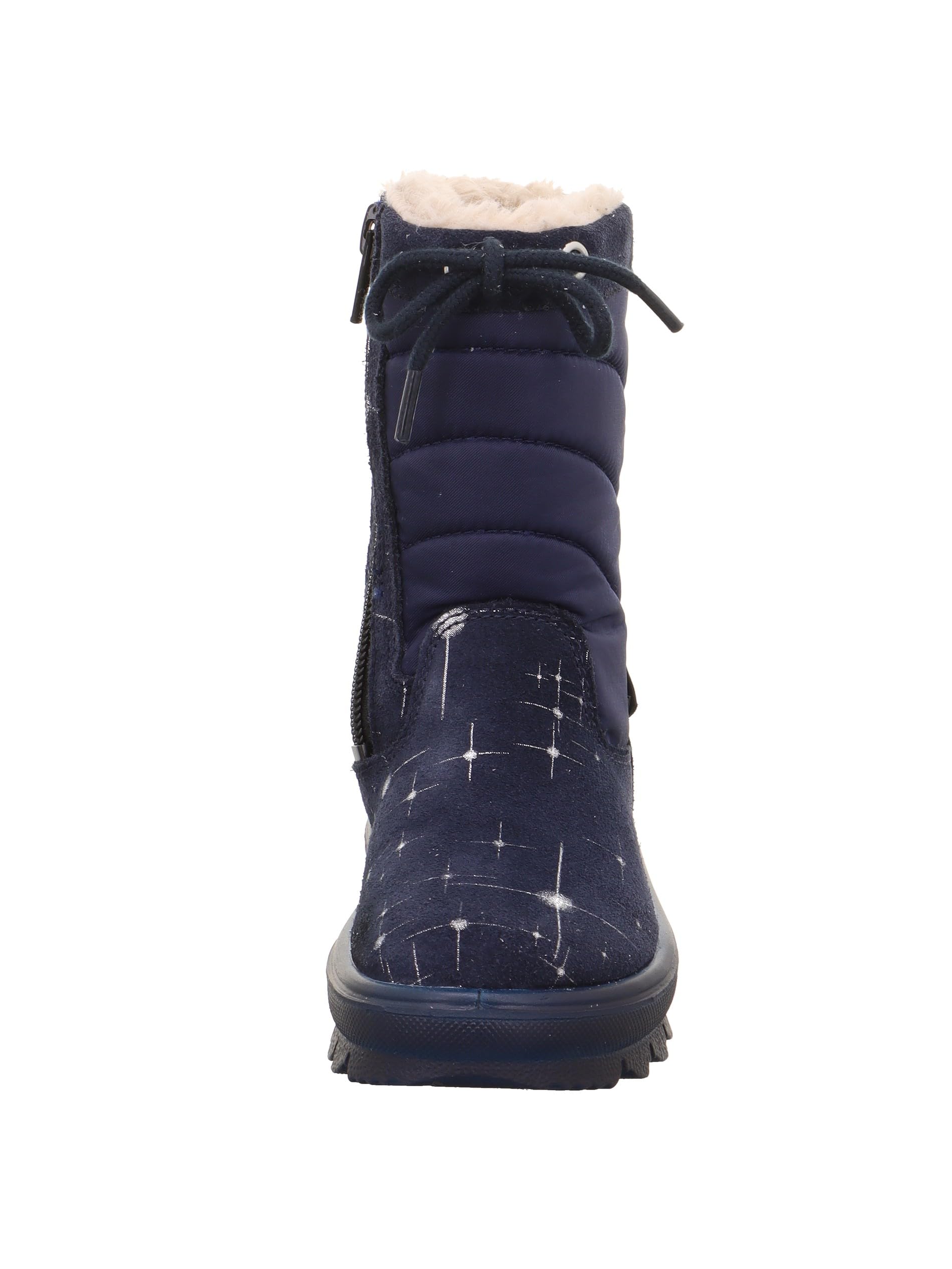 Superfit Botas de invierno para niñas y niños Flavia, botines para niños, ancho M IV