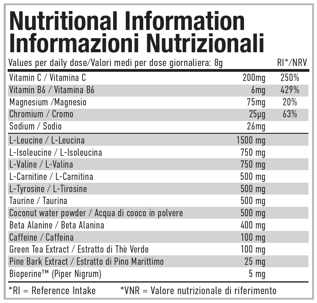 Per4m EAA Xtra, alle 9 essentiellen Aminosäuren, fördert Muskelproteinsynthese & Regeneration, reduziert Muskelkater, als Intra- & Post-Workout-Drink für Sportler & Athleten – Mango-Orange – 240g
