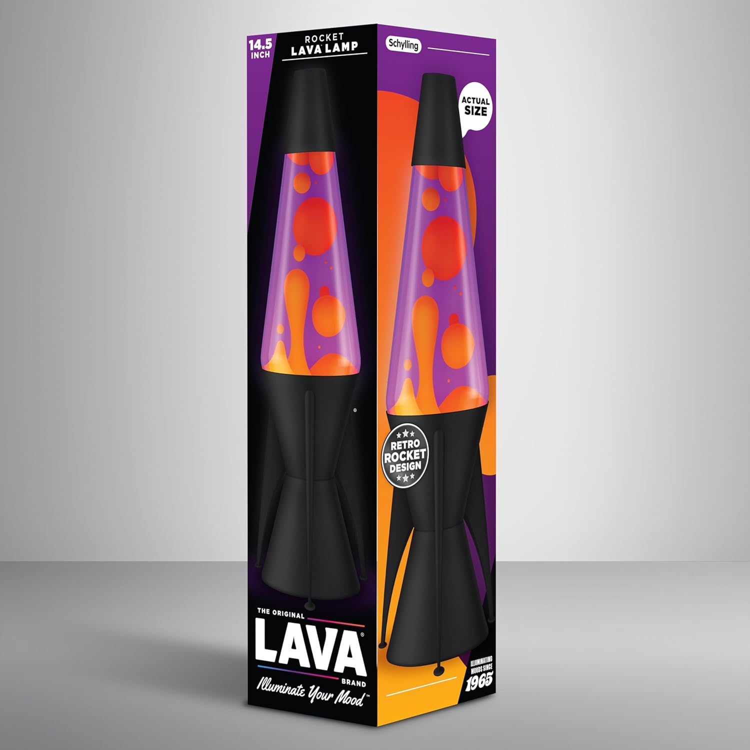 LAVA lávalámpa szín és design részlet