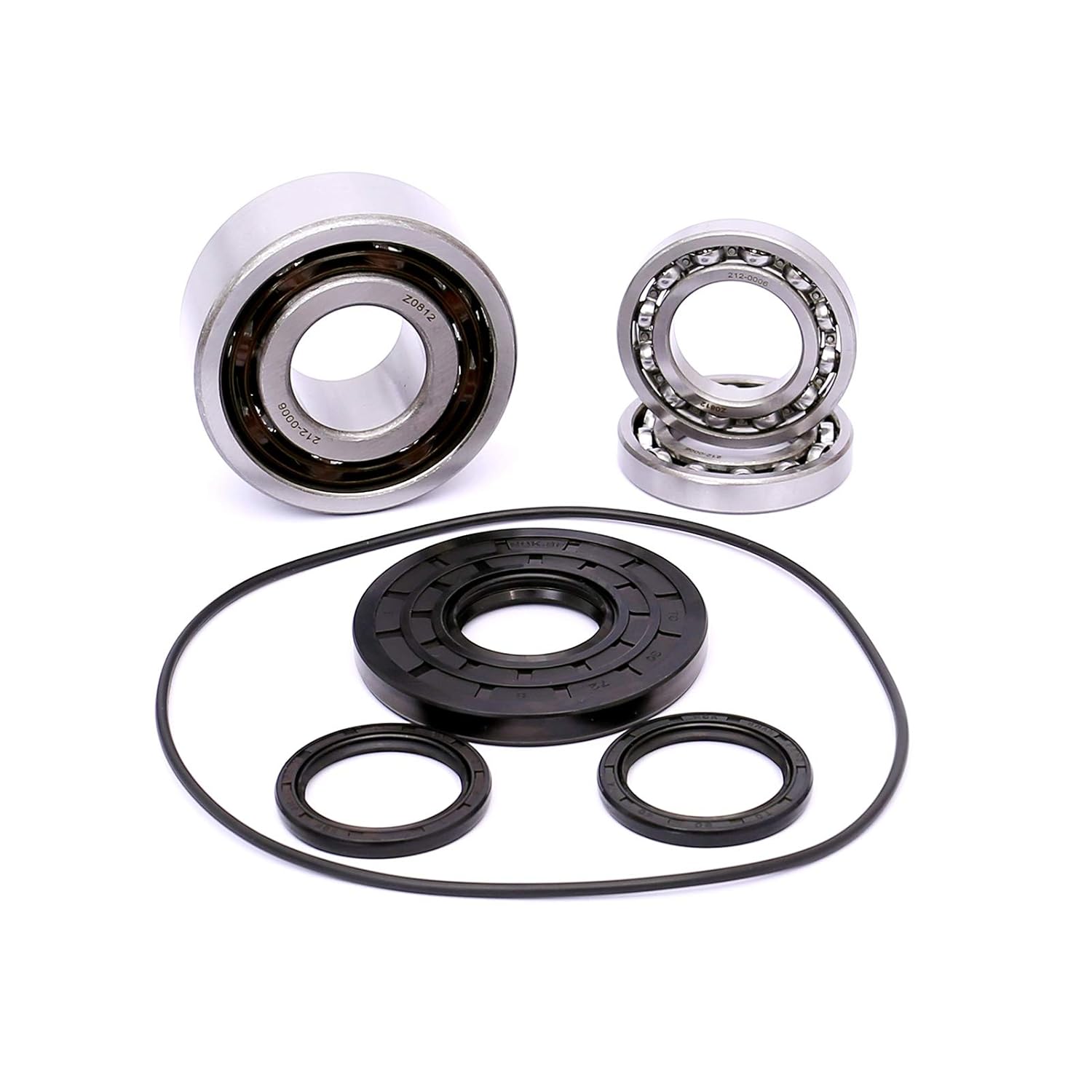 OWLAUTO Wheel Bearing Repair Kits for 2011-2019 Polaris RZR 570 800 900 1000